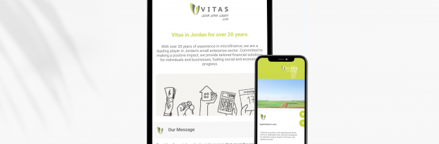 Vitas Jordan Co - Mobile App